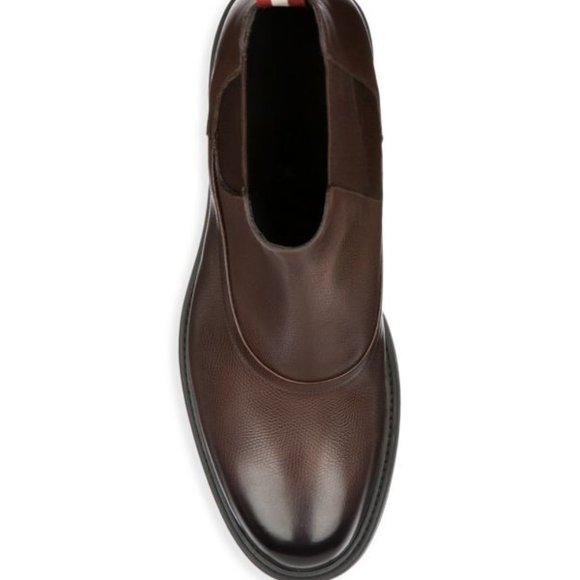 NEW BALLY Nyon Nikora Leather Chelsea Boots Men\'s Size 7 main image 4
